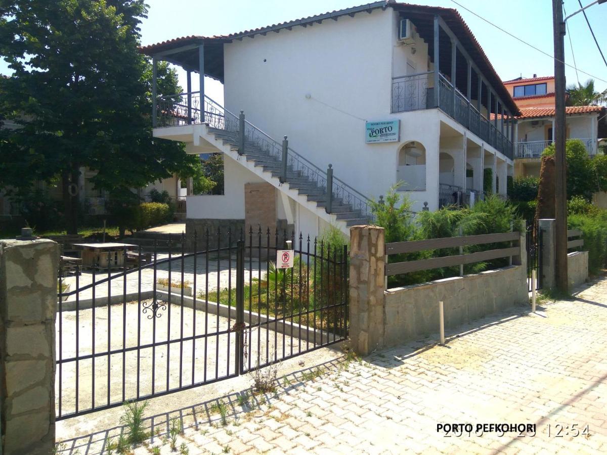 Porto Studios Pefkohori Экстерьер фото