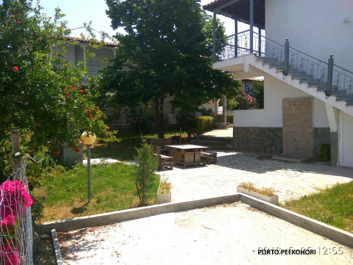 Porto Studios Pefkohori Экстерьер фото