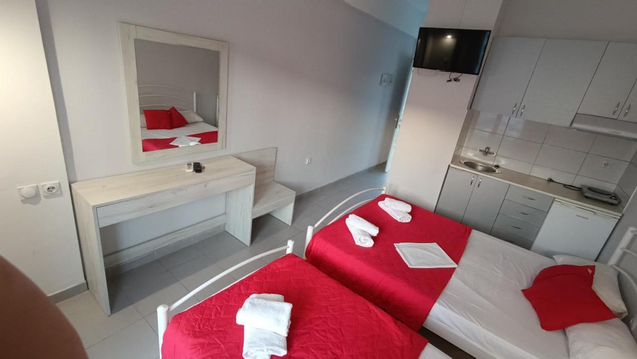 Porto Studios Pefkohori Экстерьер фото